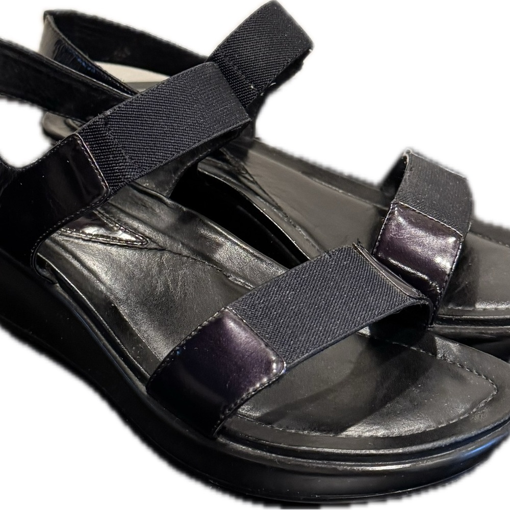 Dansko Black Women's Sandals